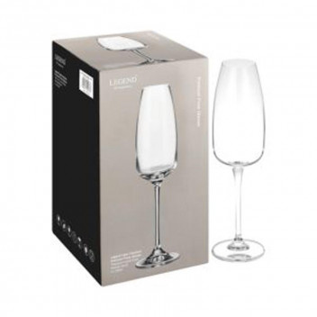 CLASSIQUE FLUTE GLASS 290ML 4PACK