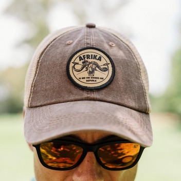 REPUBLK AFRIKA IS NIE VIR SISSIES LEISURE CAP