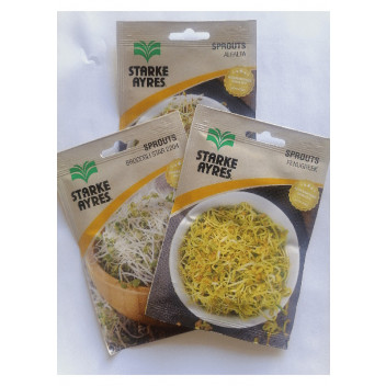 SEED SPROUTS FOIL PACK STARKE AYRES