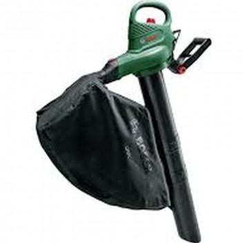 BOSCH 3 IN 1 VACUUM BLOWER SHREDDER WITH COLLECTION BAG