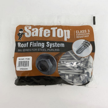 SELF DRILL CLASS 3 SCREW M5.5X65MM 100PIECE