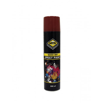 MTS BRONZE SPRAY PAINT 300ML