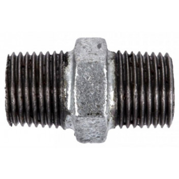 K-BRAND GALVANIZED HEX NIPPLE 40MM