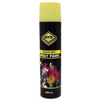 MTS CREAM SPRAY PAINT 300ML