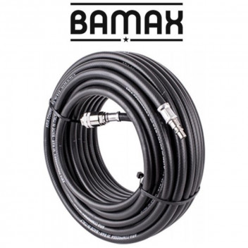 AIRCRAFT PNEUMATIC HOSE WITH COUPLER 8MMX20M