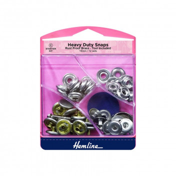 CRAFT SNAP STARTER KIT 15MM