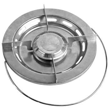 LKS STAINLESS STEEL COOKER TOP BURNER