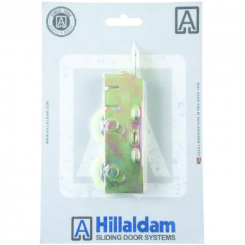 GALVANIZED DOUBLE PATIO ROLLER