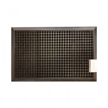 MASTERMAT DARK BLACK MOSIAC MASTER MAT 45X75CM