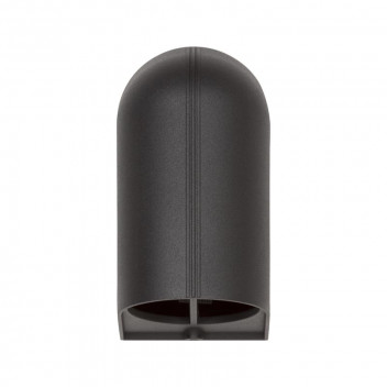 EUROLUX OUTDOOR GARDEN LIGHT SURFACE BLACK 1XE28