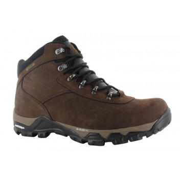 HITEC ALTITUDE CHELSEA ULTRA DARK CHOCOLATE BOOTS SIZE 13