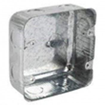 GALVANIZED BOX WALL 100X100MM