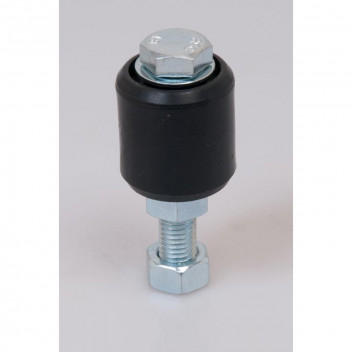 PVC ROLLER DOOR GUIDE 40X36X12MM