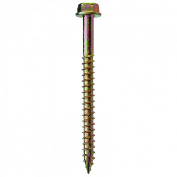 SAFETOP TIMBER SELF DRILL ROOF SCREW 5.5X125MM 10PER PACK