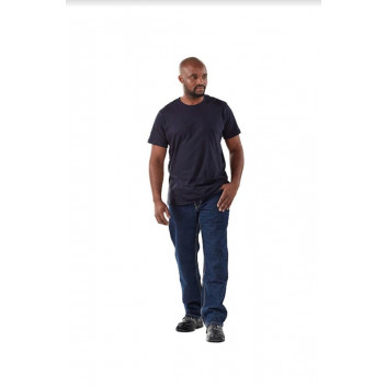 DROMEX NAVY BLUE T-SHIRT SIZE LARGE