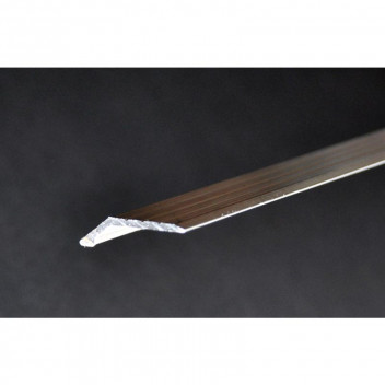ALUMINIUM CARPET TRIM 32X10MMX2.5M