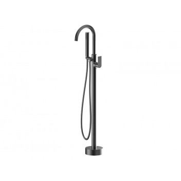 MIXER BATH FREESTANDING SILK GUNMETAL BLUTIDE