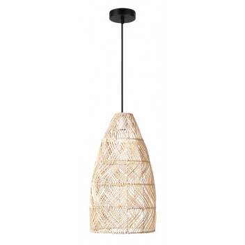 K LIGHT NATURAL RATTAN E27 PENDANT LIGHT