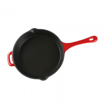 CHEF SKILLET (26CM)(C/I)(RED)