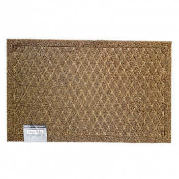 MASTERMAT BEIGE LATTICE EXTERIOR COVERED EXTERIOR MAT 450X750MM