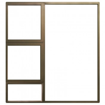 BRONZE WINDOW FRAME 1500X1500MM