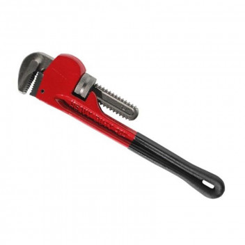 TITAN HARDWARE PIPE WRENCH RED 450MM