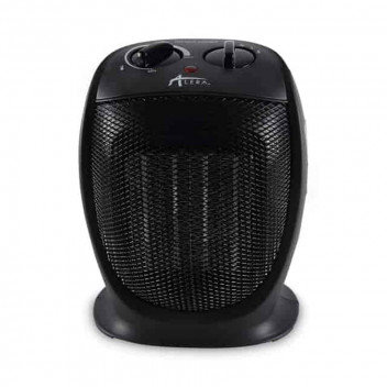 BLACK CERAMIC HEATER FAN