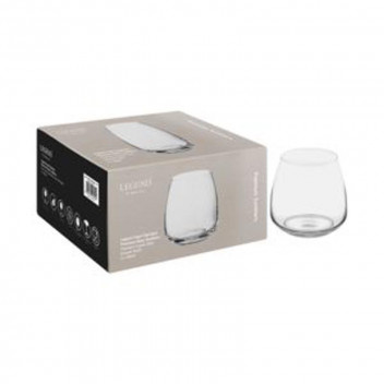 CLASSIQUE TUMBLER GLASS 400ML 4PACK