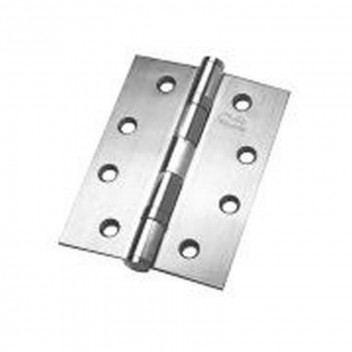 HINGE BUTT QS4417BB STAINLESS STEEL 100X76X2MM