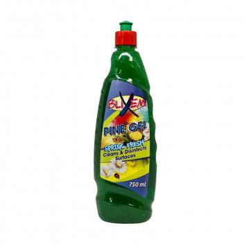 BLIXEM PINE GEL CLEANER 750ML