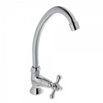 CLASSICO CHROME PLATED PREP BOWL TAP