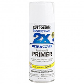 R-OLEUM 2X WHITE PRIMER SPRAY PAINT 340G
