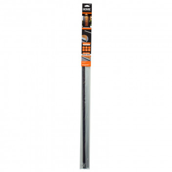 HOME QUIP ALUMINIUM SILVER WEATHER DOOR STRIP 1050MM