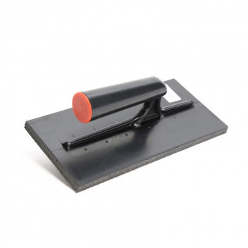 MITCO ROSS FLOAT PLASTER 277X132MM BLACK STEEL.