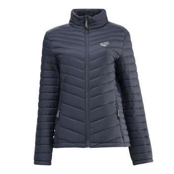 HI-TEC NEVA PACKABLE DARK SLATE PUFFER JACKET LARGE