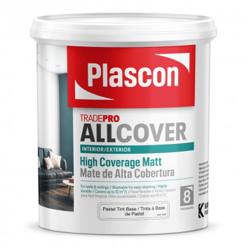 BASEPAINT PVA MATT DEEP ALL COVER 1L PLASCON  UAC002000-0001