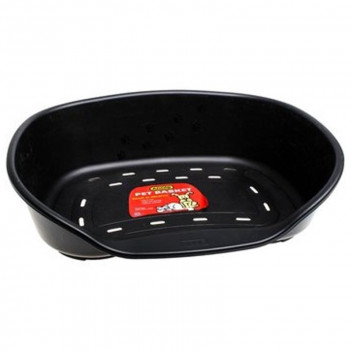 ADDIS BLACK MEDIUM PET BASKET