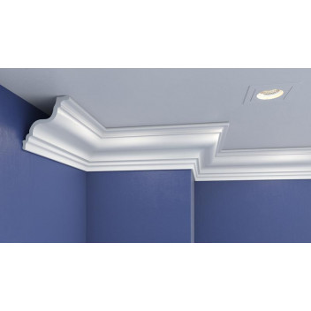 POLYSTYRENE Y100 4PP UPPER EDGE CORNICE