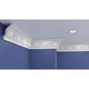 POLYSTYRENE 2.0M X 113MM 3PP CORNICE