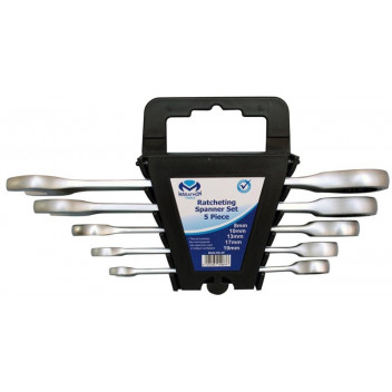 HP WILL MARATHON SPANNER COMBINATION RATCHET SET 8-19MM