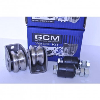 GCM GATE WHEEL KIT 60MM