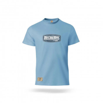 BLUE AIRFORCE PRINTED MENS T-SHIRT XSMALL