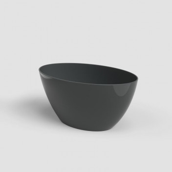 ARTEVASI BAHIA ANTHRACITE PLASTIC PLANT BOX 45CM