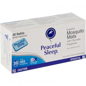 PEACEFUL SLEEP SUPERIOR REPELLENT MOSQUITO MATS
