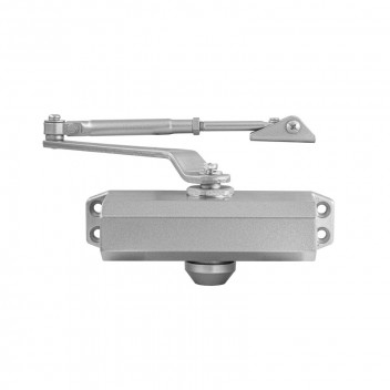 JAGUAR SILVER DOOR CLOSER