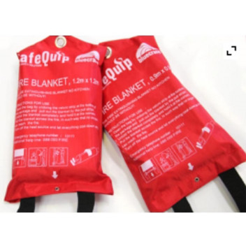 SAFEQUIP FIRE BLANKET 1.8X1.8M