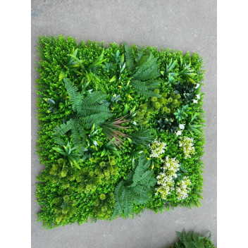 LOGISTICS HUB PANEL WALL PLANT ARTIFICIAL SPRING BREEZE 1MX1M