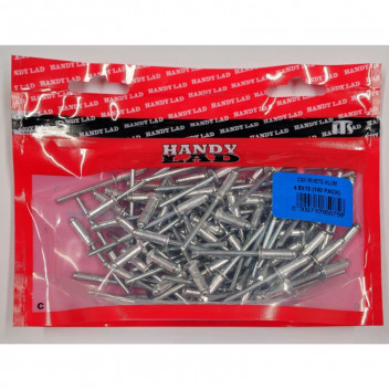 HANDYLAD RIVET ALUMINIUM CSK 4.8X15 100PP