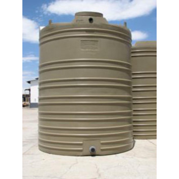 TANK WATER POLY VERTICAL 5000LT L 75KG