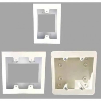 METAL WALL BOX EXTENTION 100X100MM